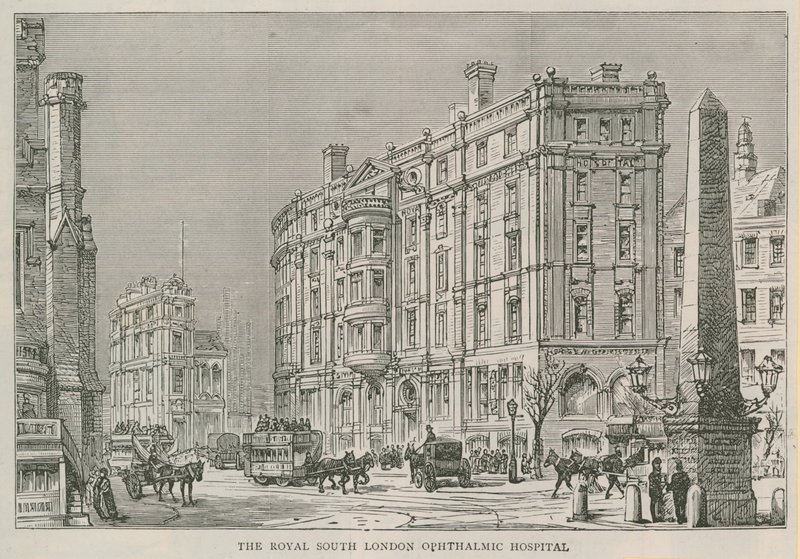 Das Royal South London Ophthalmic Hospital von English School