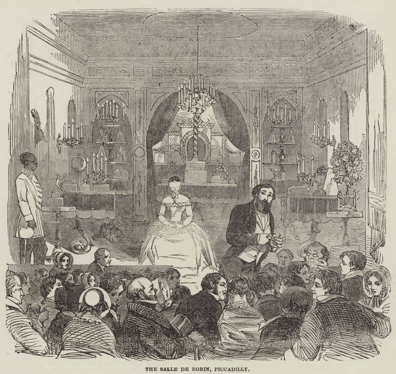 Die Salle de Robin, Piccadilly von English School