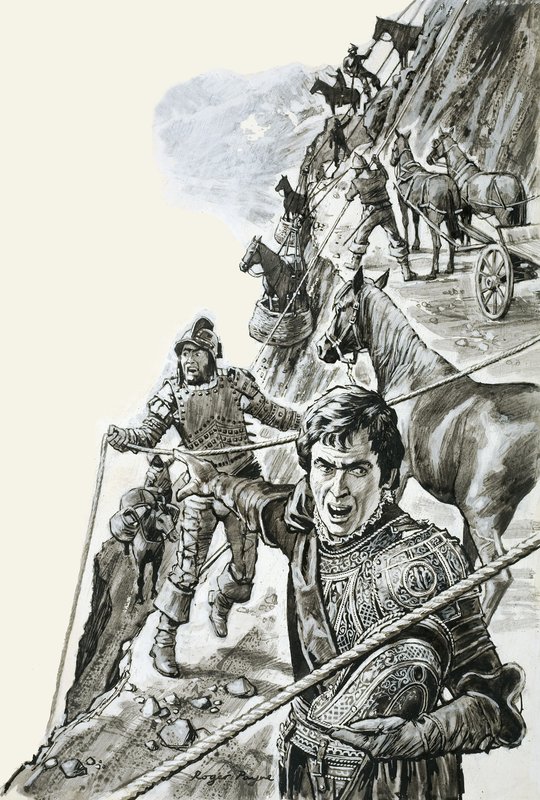 Die Suche nach El Dorado von English School
