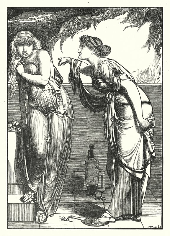 Die Suche der Ceres nach Proserpina von English School