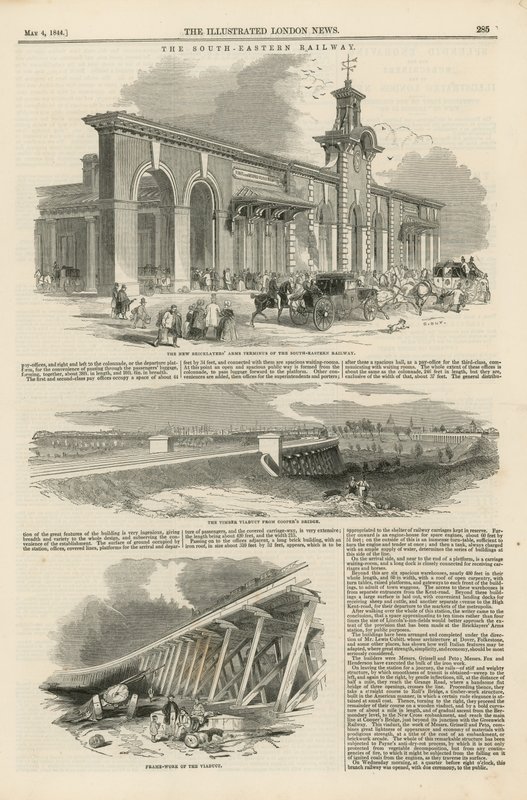 Die South Eastern Railway von English School
