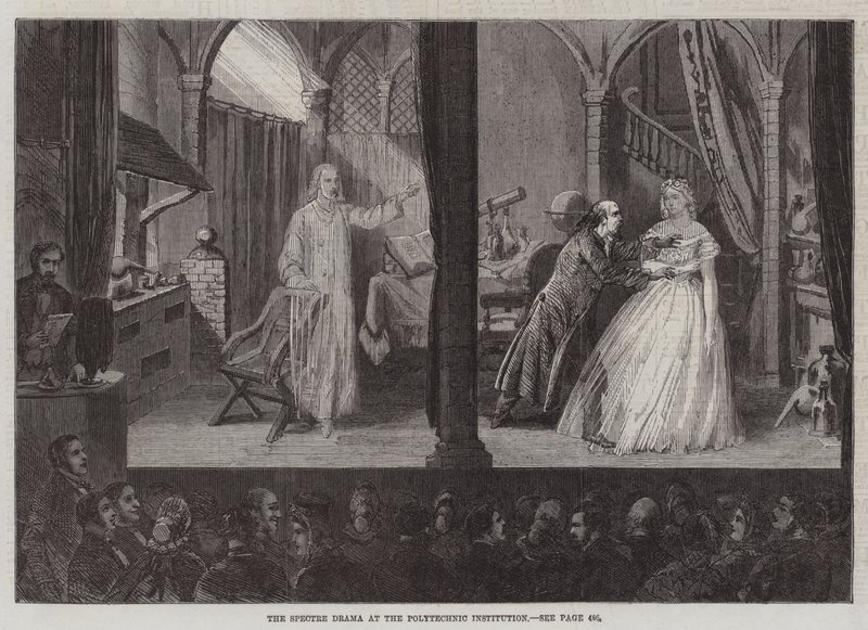 Das Gespensterdrama im Polytechnischen Institut von English School