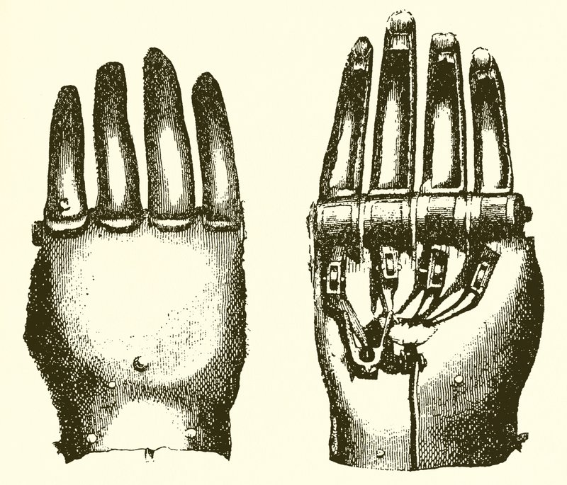 Die Stahlhand von Carslogie von English School
