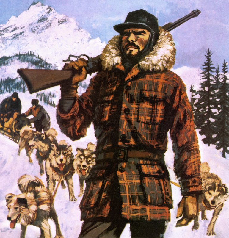 Die Geschichte von Jack London von English School