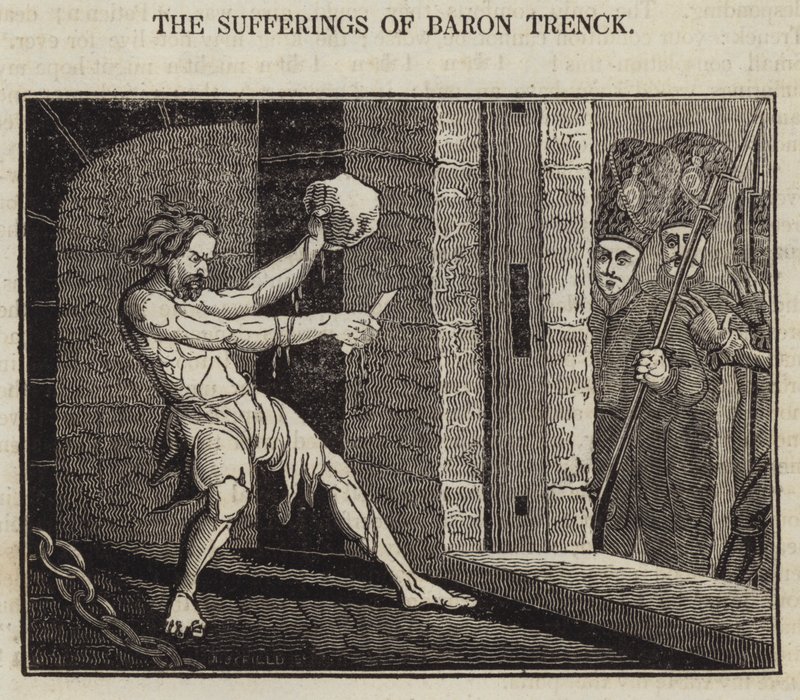 Die Leiden des Baron Trenck von English School