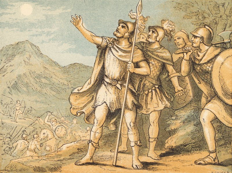 Die Sonne und der Mond stehen still von English School