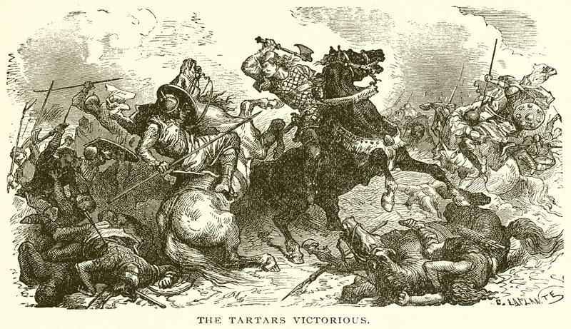 Die Tartaren siegreich von English School