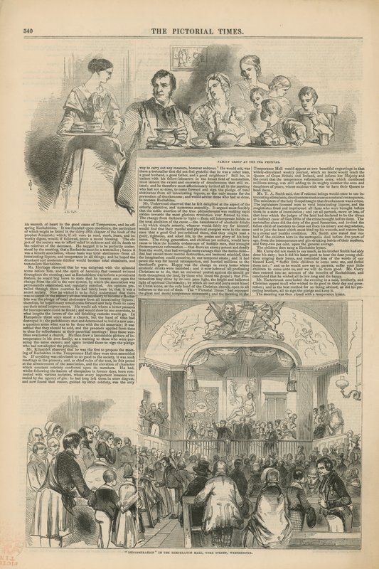 Die Abstinenzbewegung von English School