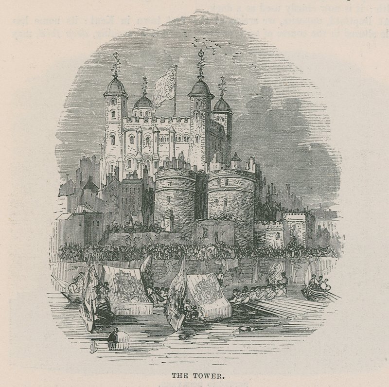 Der Tower von London von English School