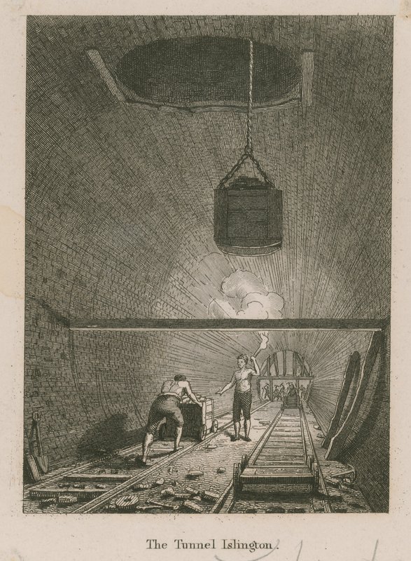 Der Tunnel, Islington, London von English School
