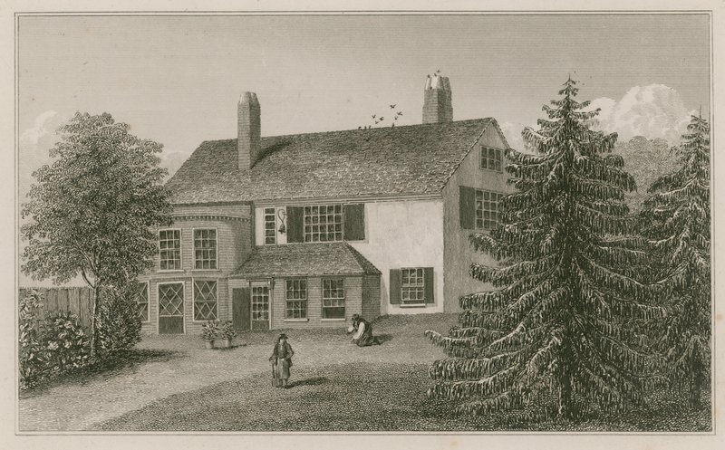 Das Pfarrhaus, Tottenham, London von English School