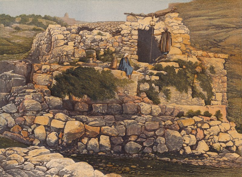 Der Brunnen von En-Rogel, Jerusalem von English School