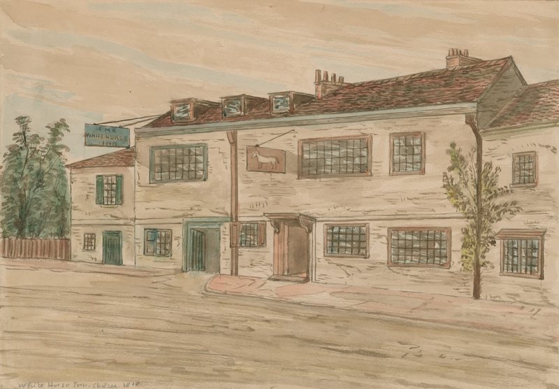 Das White Horse Inn Gasthaus in Chelsea von English School