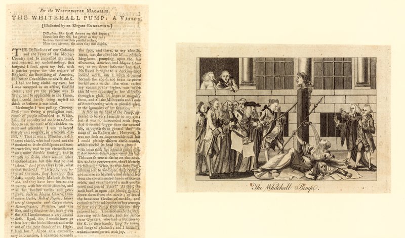 Die Whitehall-Pumpe von English School