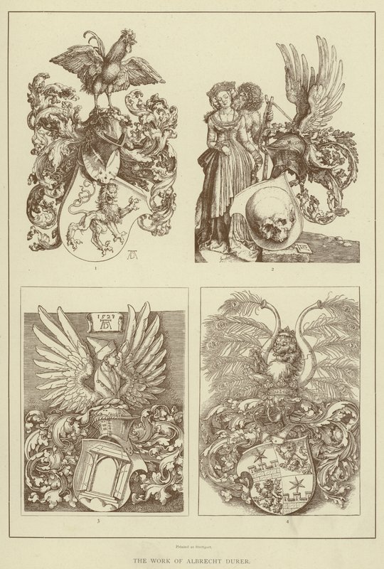 Das Werk von Albrecht Dürer von English School