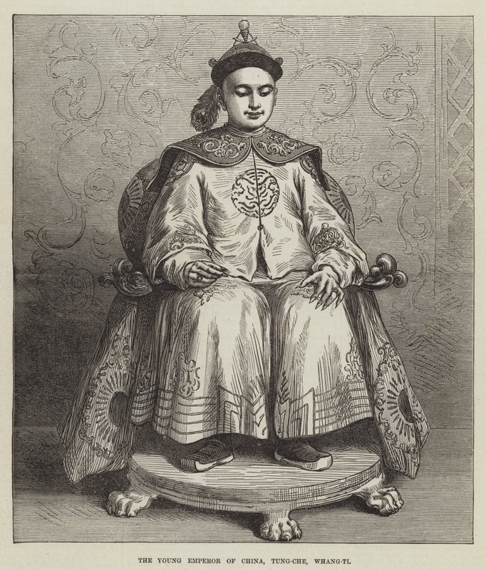 Der junge Kaiser von China, Tung-Che, Whang-Ti von English School