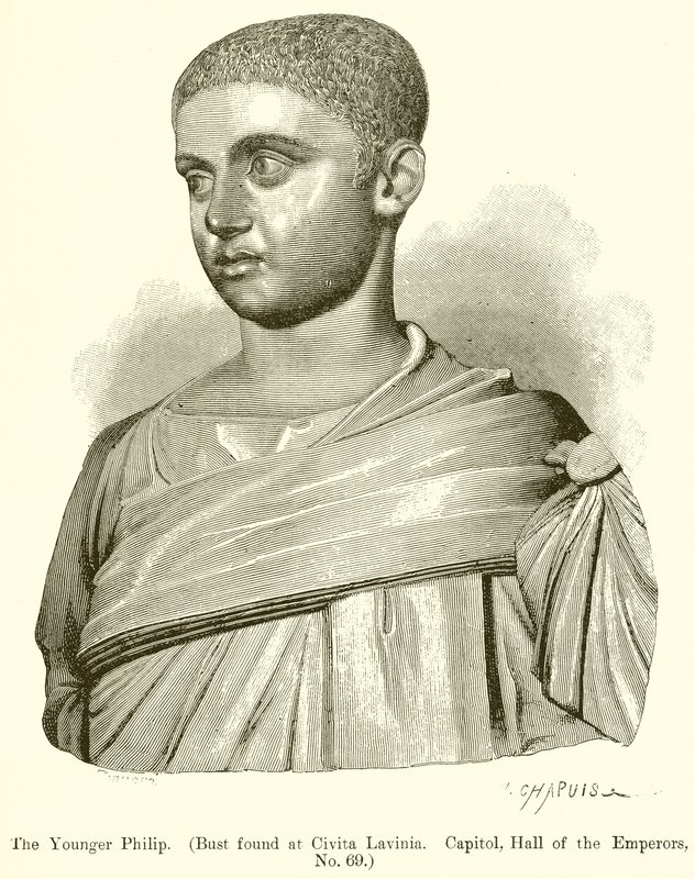 Der jüngere Philipp von English School