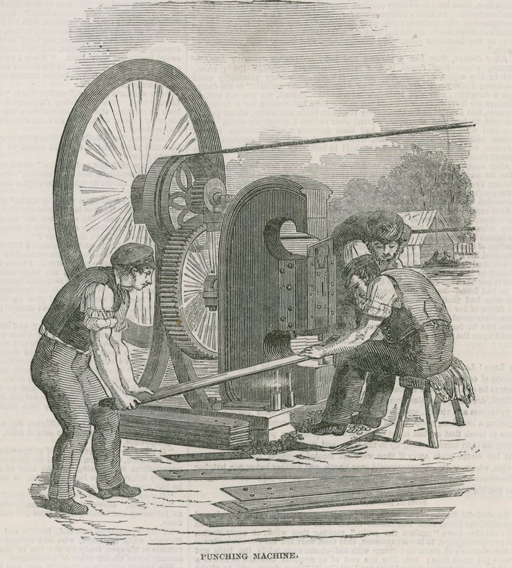 Das Gebäude im Hyde Park, London, für die Große Ausstellung von 1851 von English School