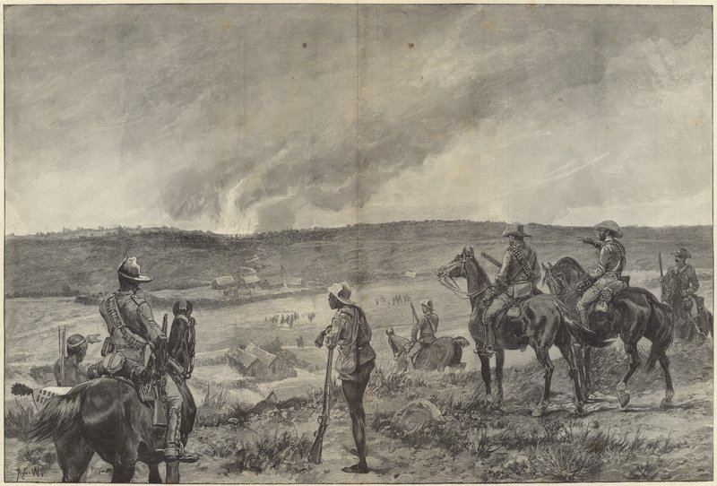Die Zerstörung von Buluwayo von English School