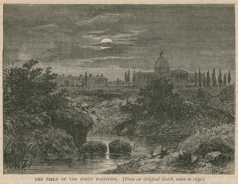 Das Feld der vierzig Schritte, Bloomsbury von English School
