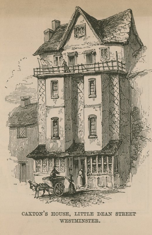 Das Zuhause von William Caxton von English School