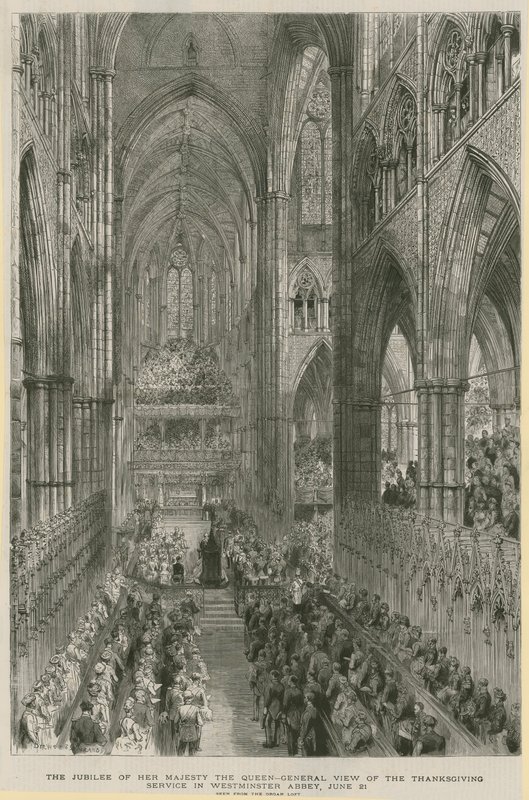 Das Jubiläum Ihrer Majestät der Königin von English School