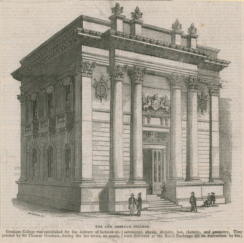 Das neue Gresham College von English School