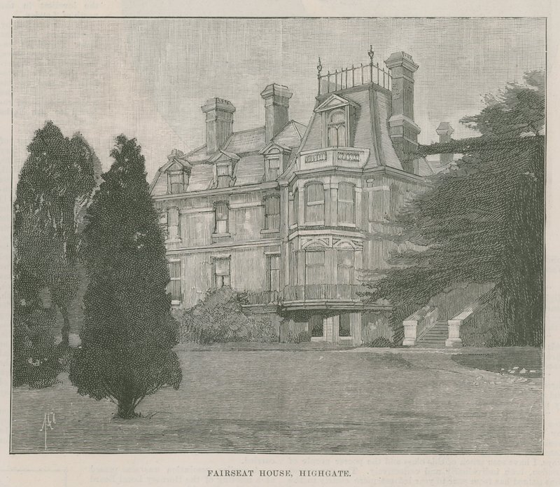 Der neue öffentliche Park in Highgate: Fairseat House von English School