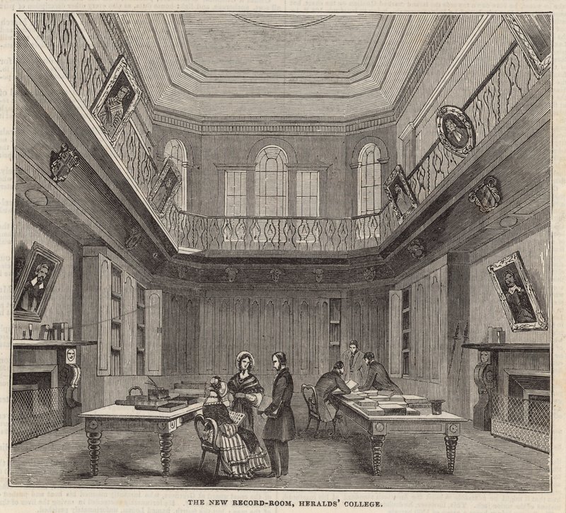 Der neue Aufzeichnungsraum, Heralds College von English School