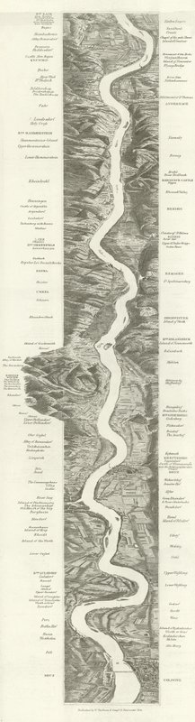 Der Fluss Rhein von English School