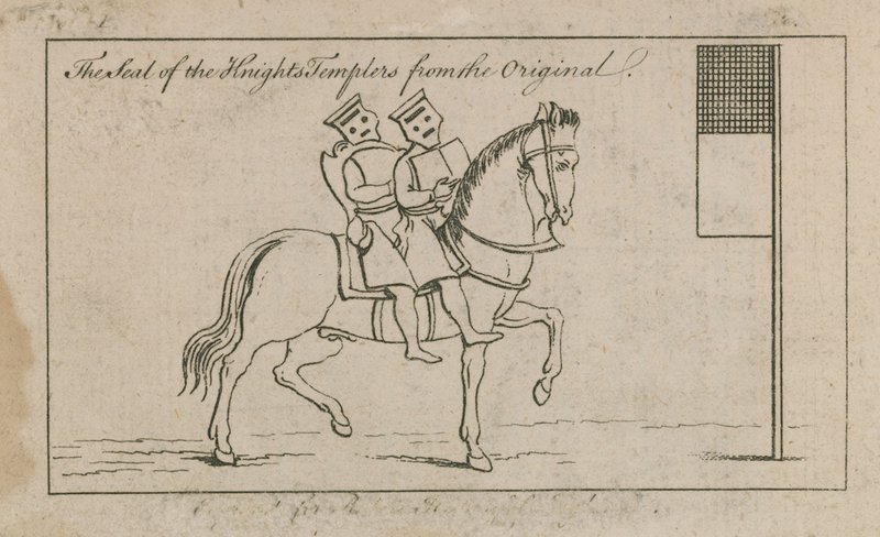 Das Siegel der Tempelritter von English School