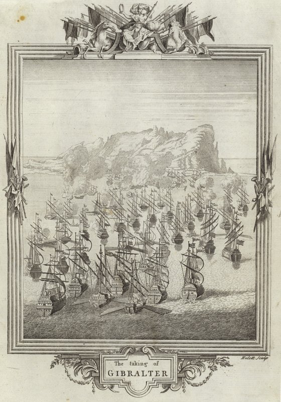 Die Einnahme von Gibraltar von English School