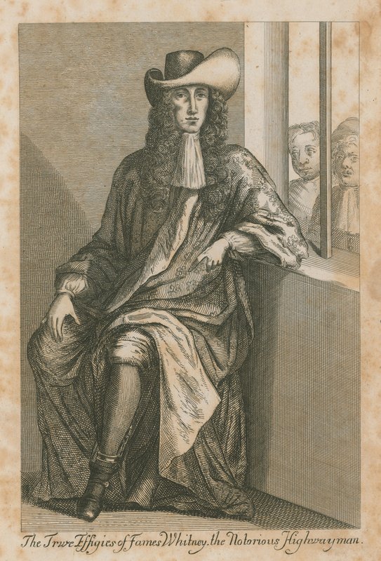 Das wahre Abbild von James Whitney, dem berüchtigten Straßenräuber von English School