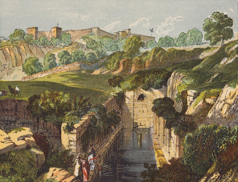 Die Wasser von Siloah, die sanft fließen von English School
