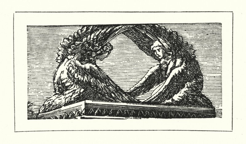 Cherubim und Seraphim (Gravur) von English School