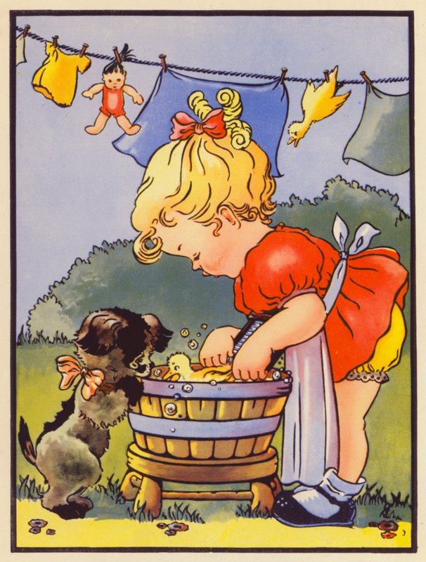 "So waschen wir unsere Kleidung" von English School