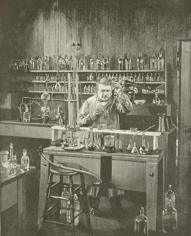 Thomas A. Edison - Der Zauberer von Menlo Park von English School