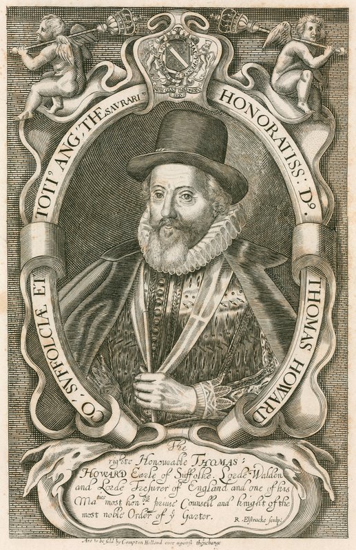 Thomas Howard, Earl of Suffolk von English School