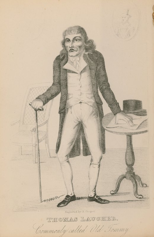 Thomas Laugher, allgemein Old Tommy genannt von English School