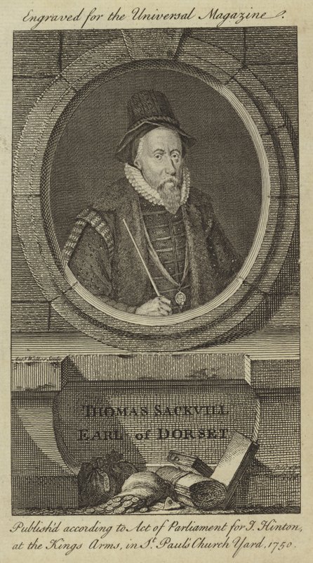 Thomas Sackville, Earl of Dorset von English School