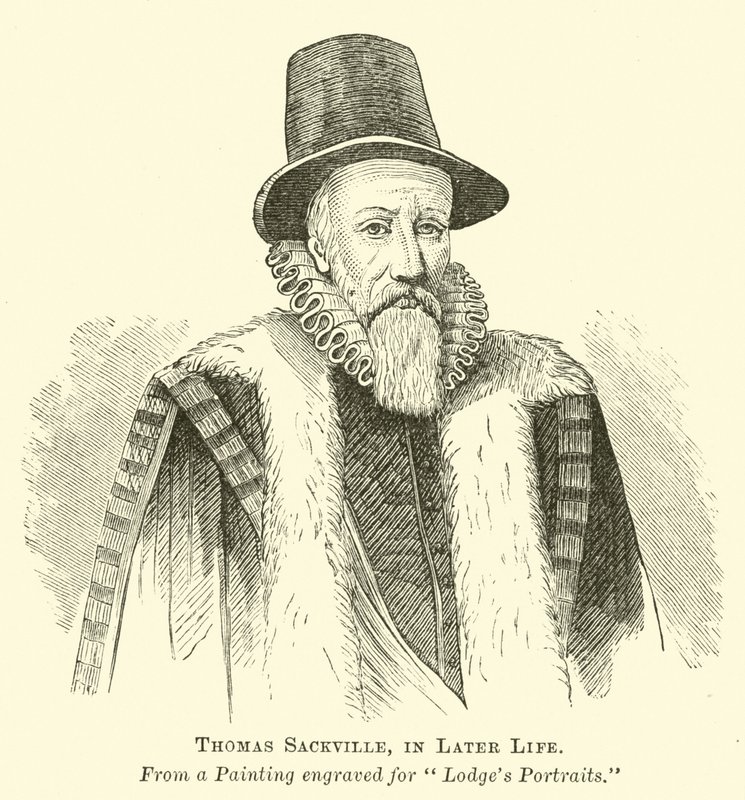 Thomas Sackville im späteren Leben von English School