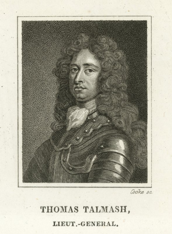 Thomas Talmash, Generalleutnant von English School
