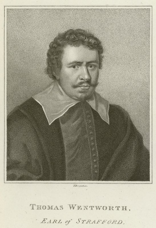 Thomas Wentworth, Earl of Strafford von English School