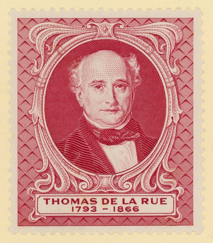 Thomas de la Rue, britischer Drucker von English School