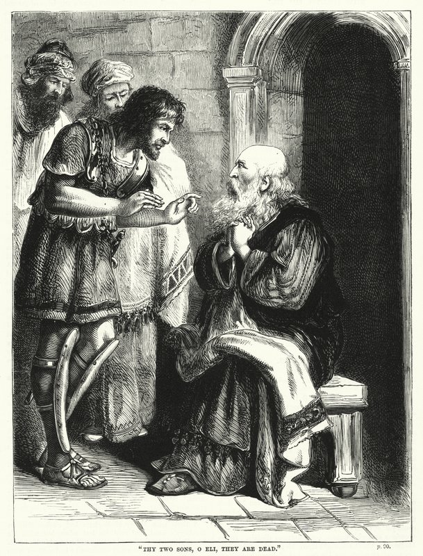 "Deine zwei Söhne, o Eli, sie sind tot" von English School