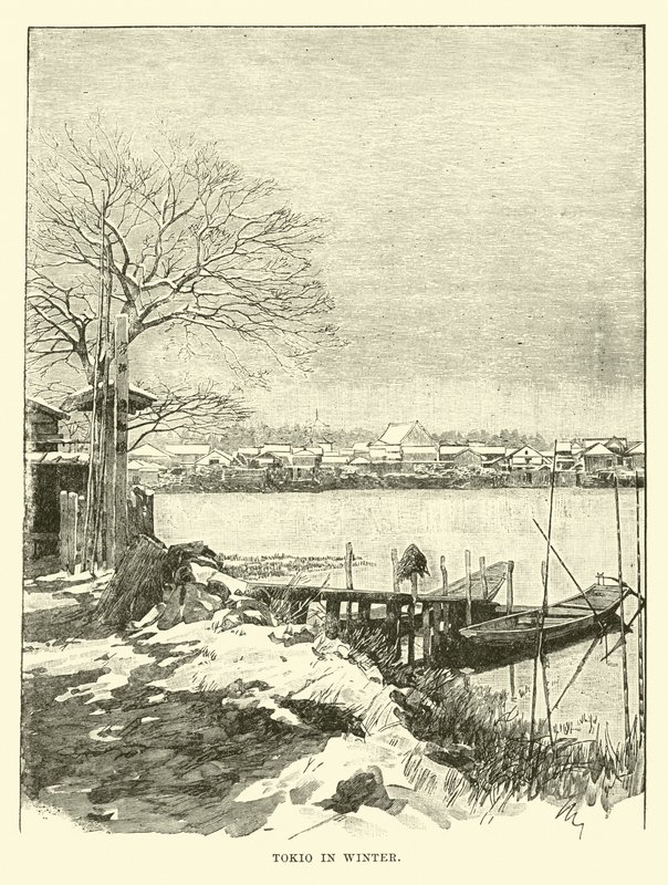 Tokio im Winter von English School