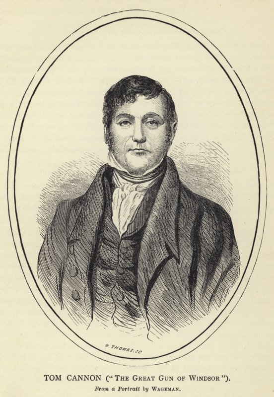 Tom Cannon, Die große Kanone von Windsor von English School
