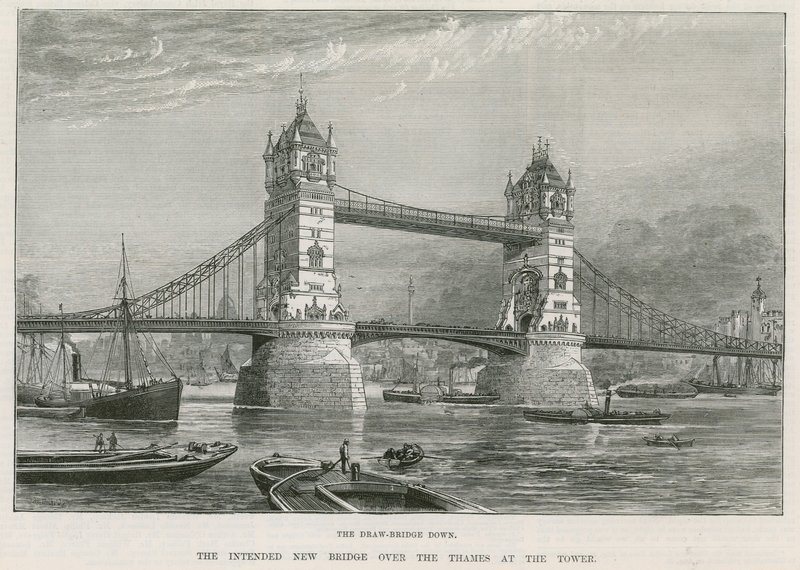 Tower Bridge, London von English School