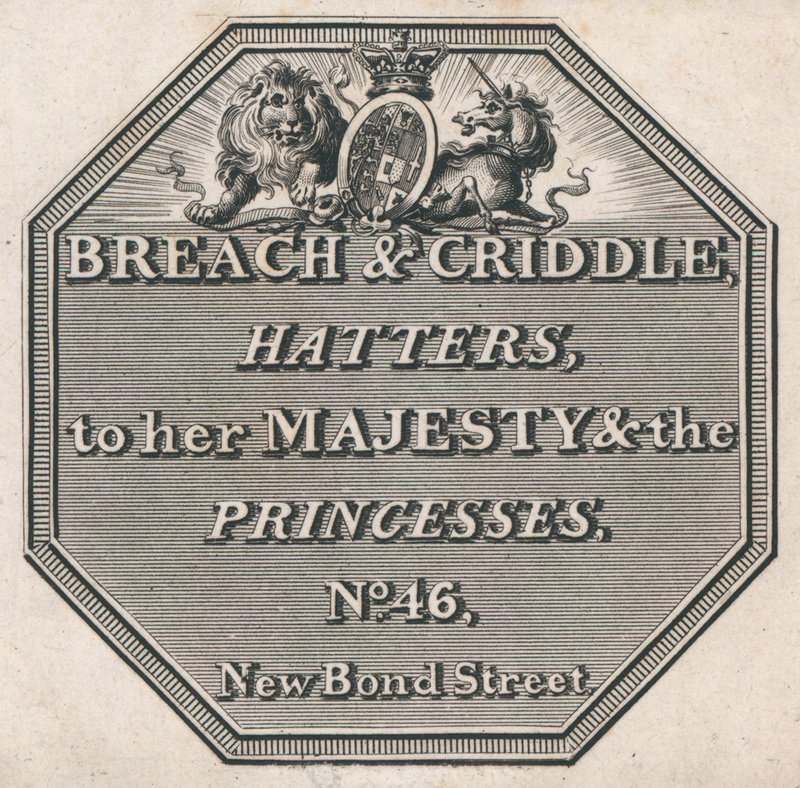 Visitenkarte, Breach & Criddle von English School