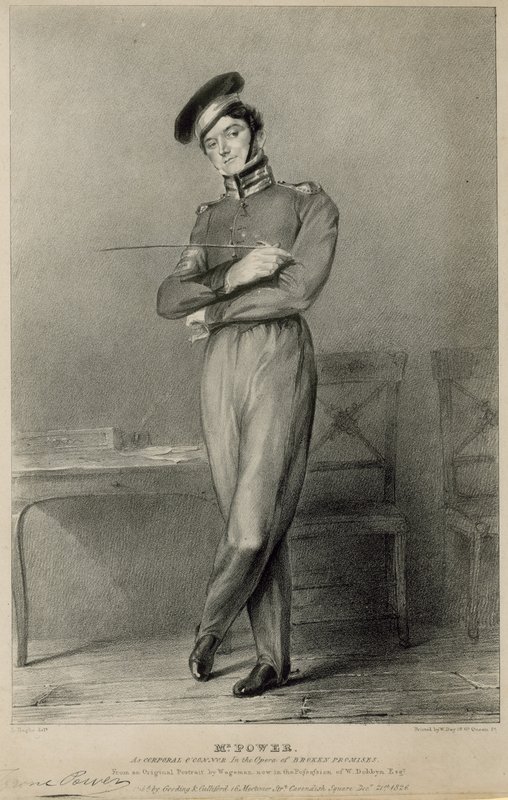Tyrone Power, Schauspieler, als Corporal O